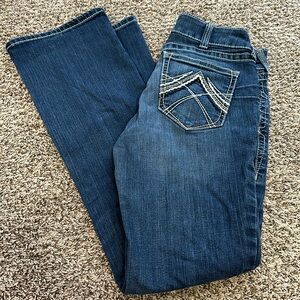 EUC Ariat R.E.A.L. Mid Rise Bootcut Jeans Long